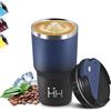 Mujigaga Tazza Termica, 20oz Thermos Caffe, Senza BPA, Mantiene Caldo per 6 Ore/Freddo 8 Ore, Borraccia Termica, Senza Perdite, Travel Mug, Acciaio Inossidabile 18/8, per Ufficio, Casa, Scuola, Viaggio