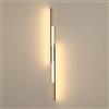 Comely Applique da Parete Interno Nero 24W 2700LM 3000K Lampada LED Moderna