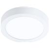 Eglo connect.z Smart Home Led lampada da soffitto per bagno Fueva-Z, Ø 21 cm, ZigBee, app e controllo vocale, colore della luce regolabile, dimmerabile, metallica bianca, IP44