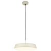 Briloner - Lampadario a sospensione LED con luce bianco caldo, 14,5W, 1800lm, lampadario cucina, camera da letto, soggiorno, cameretta, lampadari moderni, 35 x 120 cm, Warm Grey Coffee