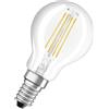 OSRAM LED THREE STEP DIM CLASSIC P Lampadina LED, Attacco: E27, Bianca Calda, 2700 K, 2.50 W, Equivalenti a 25 W, LED Retrofit CLASSIC ST, Chiaro, Taglia Unica