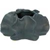 Thun Coprivaso Blu Medio, Stoneware, Collezione Mare da Amare, 18 x 18 x 9 cm