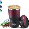 Mujigaga Tazza Termica, 20oz Thermos Caffe, Senza BPA, Mantiene Caldo per 6 Ore/Freddo 8 Ore, Borraccia Termica, Senza Perdite, Termos Caffè, Isolato Sottovuoto, per Lavoro, Café, Campeggio, Casa