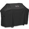 Miss Grill DallasCover 7130 - Copertura per griglia Weber Genesis II a 3 fuochi e griglie della serie Genesis 300 (rispetto a 7130), 147 x 112,7 cm, resistente, impermeabile e resistente alle intemperie