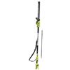 Ryobi Tagliasiepi Telescopico a Batteria 36V MAX POWER, Lama 50 cm, Capacità di Taglio 22 mm, Estensione fino a 2,9 m, HedgeSweep™ Incluso, Solo Corpo Macchina, RY36PHT50A-0