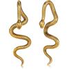 Vankula Piercing per orecchio, in acciaio inox, per uomo e donna, 4 mm, 5 mm, 6 mm, Metallo