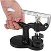 Wakects Set Pressa Orologio Professionale, Kit di Riparazione con Strumenti per Chiusura Cassa Posteriore e Sostituzione Batteria, 12 Pezzi