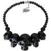 Kreepsville 666 Skull Collection collana nero