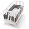 italbaby Paracolpi giro letto airtech 3d grey - italbaby