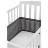 italbaby Paracolpi 3 lati airtech 3d grey - italbaby