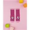 Prénatal Antiscivolo bimba rosa