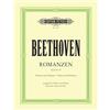 Edition Peters Romanzen g/f op.40/50 alto: Ausgabe für Violine und Klavier