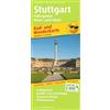 FREYTAG-BERNDT UND ARTARIA Stuttgart, Fildergebiet - Rems- and: Rad- und Wanderkarte mit Ausflugszielen, Einkehr- & Freizeittipps. 1:50000