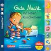 Carlsen Baby Pixi (unkaputtbar) 73: Gute Nacht, ihr lieben Kuscheltiere!: wasserfest, schadstoffgeprüft, reißfest