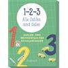Pattloch Verlag GmbH + Co 1, 2, 3 - Alle Zahlen sind dabei: Zahlen- und Rechenspaß für Schulanfänger
