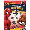 Nelson Spider-Man: Spinnenstarker Stickerspaß: Mit tollen Stickern und Spider-Man-Maske zum Selberbasteln | Für Superhelden-Fans ab 4 Jahren