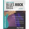 How To Play Bass Dot Com Ltd How To Play Blues Rock Bass Volume 1: An 80-20 Device Method Book