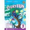 Klett Storyfun for Starters, Movers and Flyers 3. Student's Book with online activities and Home Fun Booklet. 2nd Edition
