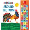 PI Kids World of Eric Carle Around the Farm - 30-Button Interactive Play a Sound Book - for Toddlers & Early Learning