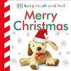 DK Baby Touch and Feel Merry Christmas: An Interactive Holiday Board Book