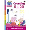 Ladybird Learn with Peppa Counting 020: Wipe-Clean Activity Book