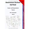 CreateSpace Independent Publishing Platf Basiswissen Deutsch DaF/DaZ: Zusatz- und Übungsmaterial - Neu: mit Lösungen