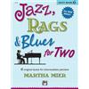 Alfred Music Jazz, Rags & Blues for Two, Book 2: 6 Original Duets for Intermediate Pianists