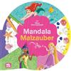 Nelson Disney Prinzessin: Mandala-Malzauber: 40 Mandalas zum Ausmalen ab 4 Jahren mit allen Prinzessinnen wie Arielle, Rapunzel, Vaiana und Cinderella