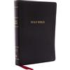 Nelson Bibles Holy Bible: King James Version, Black Leathersoft, Giant Print Reference Bible: Red-Letter Edition: Great for Father's Day
