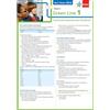 Klett Green Line 1 Bayern Klasse 5 - Auf einen Blick. Grammatik passend zum Schulbuch - Klappkarte (6 Seiten)