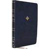 Thomas Nelson NKJV, Thinline Bible, Large Print, Leathersoft, Blue, Red Letter, Comfort Print: New King James Version, Blue Leathersoft, Thinline, Comfort Print: Red Letter Edition