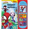 PI Kids Marvel Spider-man - Spidey and his Amazing Friends - Spidey Makes a Splash Sound Book - PI Kids