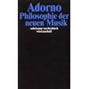 Suhrkamp Verlag AG Philosophie der neuen Musik: Gesammelte Schriften in 20 Bänden, Band 12: 1712