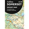 Collins Somerset Pocket Map: The perfect way to explore Somerset