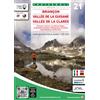 Fraternali Editore Carta n. 21. Briançon, Vallée de la Guisane, Vallée de la Clarée. Carta dei sentieri e stradale scala 1:25.000
