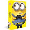 HACHETTE JEUN. Coffret en 2 volumes : Les Minions, Le roman du film ; Les minions 2 - Il était une fois Gru, Le roman du film