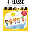 Experifant Verlag 4. Klasse Rechtschreiben - Das umfangreiche, bunte Übungsheft für gute Noten: Fehlerfrei in Deutsch-Diktaten mit 1000+ spannenden Übungen zur Rechtschreibung - Von Lehrern empfohlen