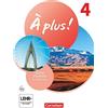 Cornelsen Verlag GmbH À plus ! - Französisch als 1. und 2. Fremdsprache - Ausgabe ab 2020 - Band 4 - Carnet d'activités mit Audios