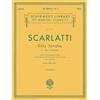 Schirmer Domenico Scarlatti: Sixty (60) Sonatas, Volume 2 - Spartito per Pianoforte Solo | Raccolta di 30 Sonate Barocche a cura di Ralph Kirkpatrick | Studio, Interpretazione e Repertorio Classico
