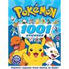 Farshore Pokemon: 1001 Stickers: NEW for 2023 The ultimate sticker book for Pokémon fans.