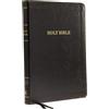 Nelson Bibles Holy Bible: King James Version, Black Leathersoft, Thinline, Red Letter Edition