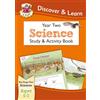 Coordination Group Publications Ltd (CGP KS1 Science Year 2 Discover & Learn: Study & Activity Book