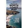 Destination Earth Guides Destination North Coast Map - The Ultimate North Coast 500 Road Trip A1-Foldable Map: Detailed A1 Map to Scotland's 500-mile Roadtrip