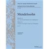 Breitkopf & Härtel Ein Sommernachtstraum MWV M 13 (op. 61) - Musik zu Shakespeares Komödie - Urtext nach der Leipziger Mendelssohn-Gesamtausgabe - Studienpartitur (PB 5396)