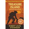 Learning Pathways Press Treasure Island - Graded Reader B1: Retold Short Story for English Learners and Young Adult Classic Lovers - Build Vocabulary with Easy English Books