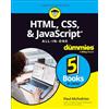 FOR DUMMIES HTML, CSS, & Javascript All-In-One for Dummies