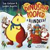 Puffin The Dinosaur that Pooped a Reindeer! : A festive lift-the-flap adventure