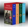 Dell OutLander: Outlander / Dragonfly in Amber / Voyager / Drums of Autumn [Lingua Inglese]