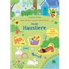 Usborne Mein Immer-wieder-Stickerbuch: Meine Haustiere