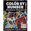 Malie Kokoro Color by Number: 80's Vibes | Black Background Edition | Mystery Mosaics Coloring Book for Adults | Pixel Art Coloring for Relaxation and Mindfulness: Bold and Easy | Color Quest | 80s Nostalgia